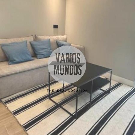Central Apt De 2Hab Para 5Pax En Calle Silva E2 Madrid Exterior foto