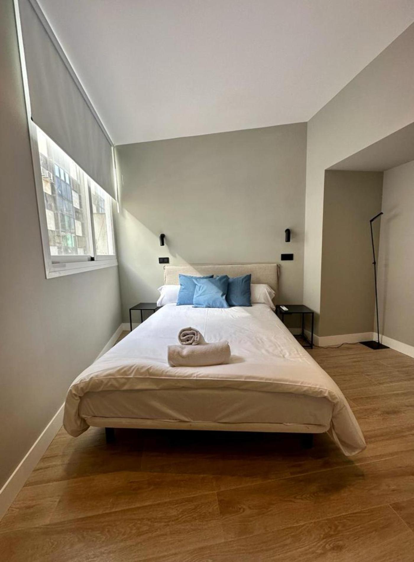 Central Apt De 2Hab Para 5Pax En Calle Silva E2 Madrid Exterior foto