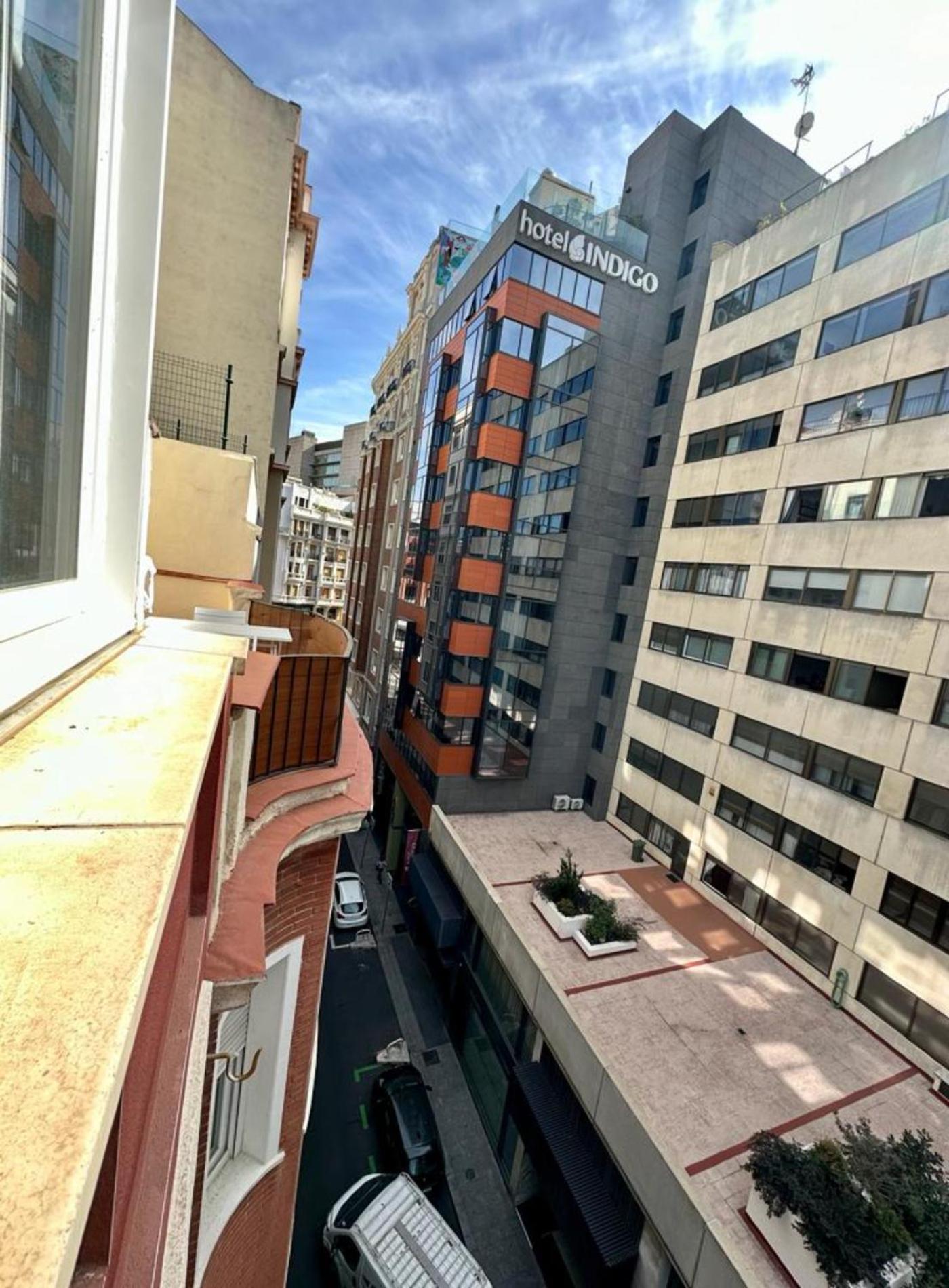 Central Apt De 2Hab Para 5Pax En Calle Silva E2 Madrid Exterior foto