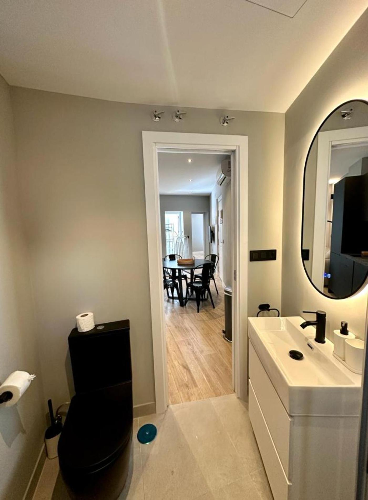 Central Apt De 2Hab Para 5Pax En Calle Silva E2 Madrid Exterior foto
