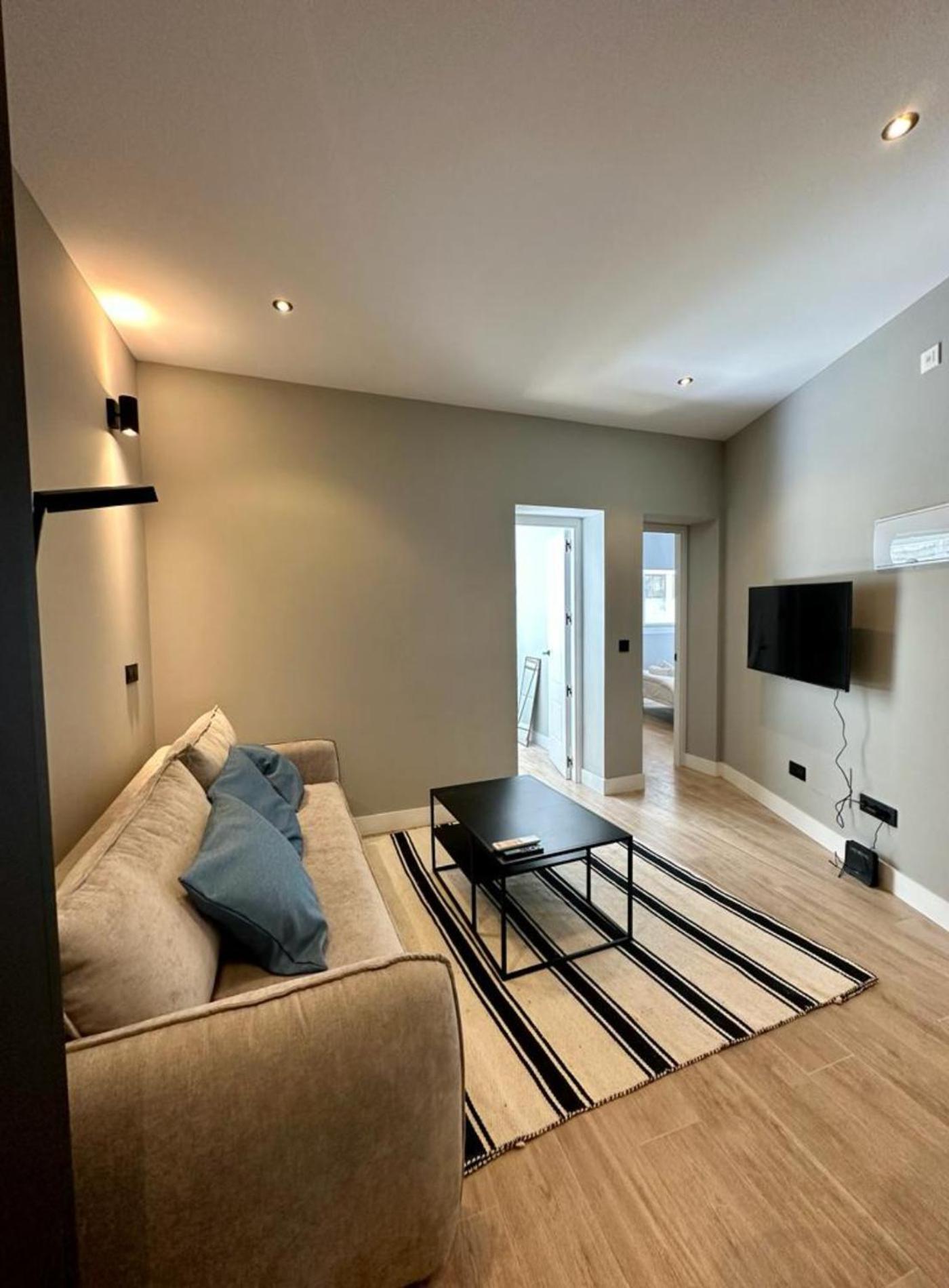Central Apt De 2Hab Para 5Pax En Calle Silva E2 Madrid Exterior foto
