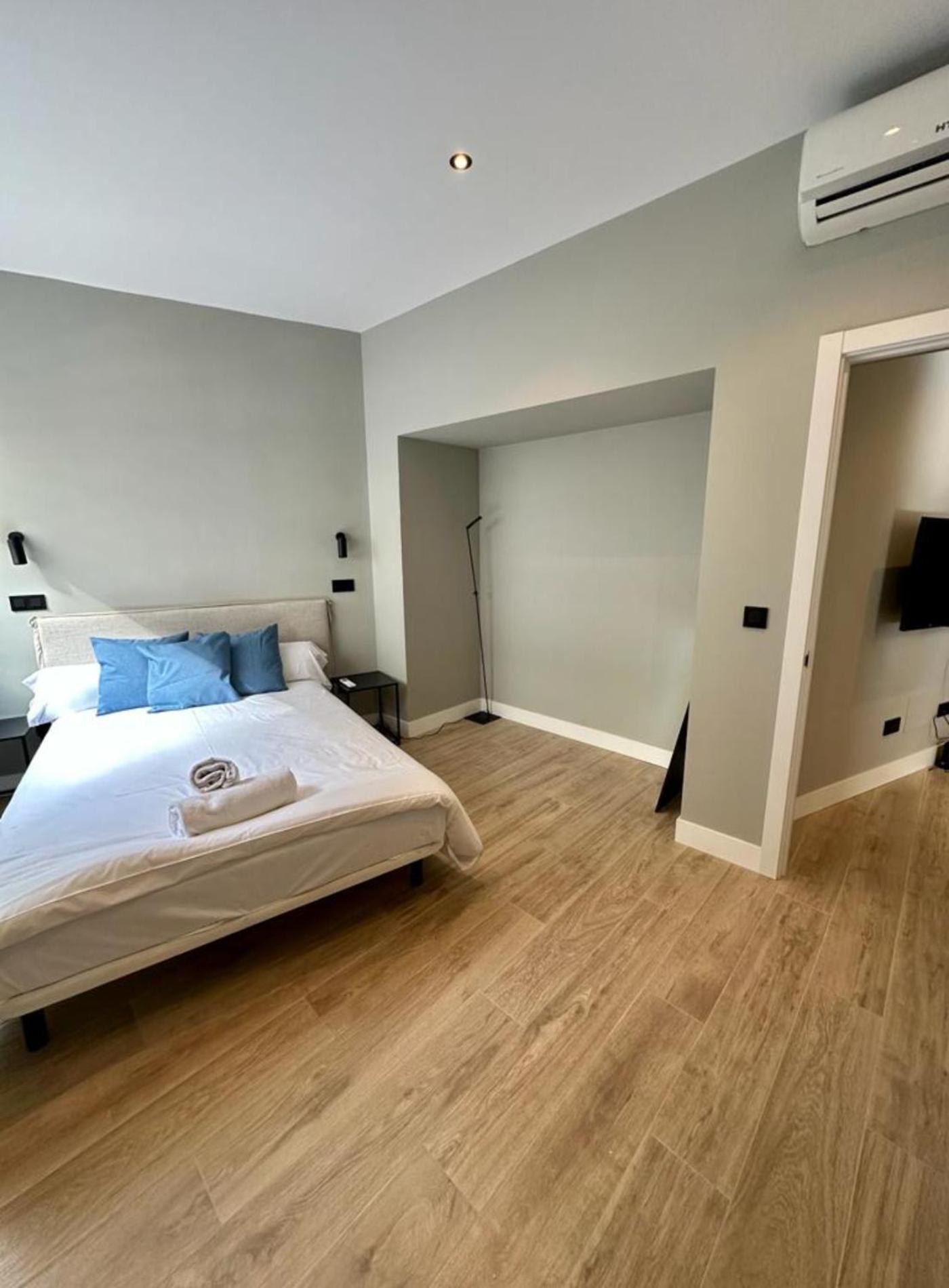 Central Apt De 2Hab Para 5Pax En Calle Silva E2 Madrid Exterior foto